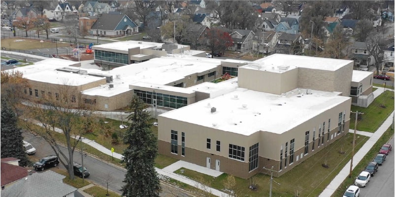 Landmark Roofing and Sheet Metal Images