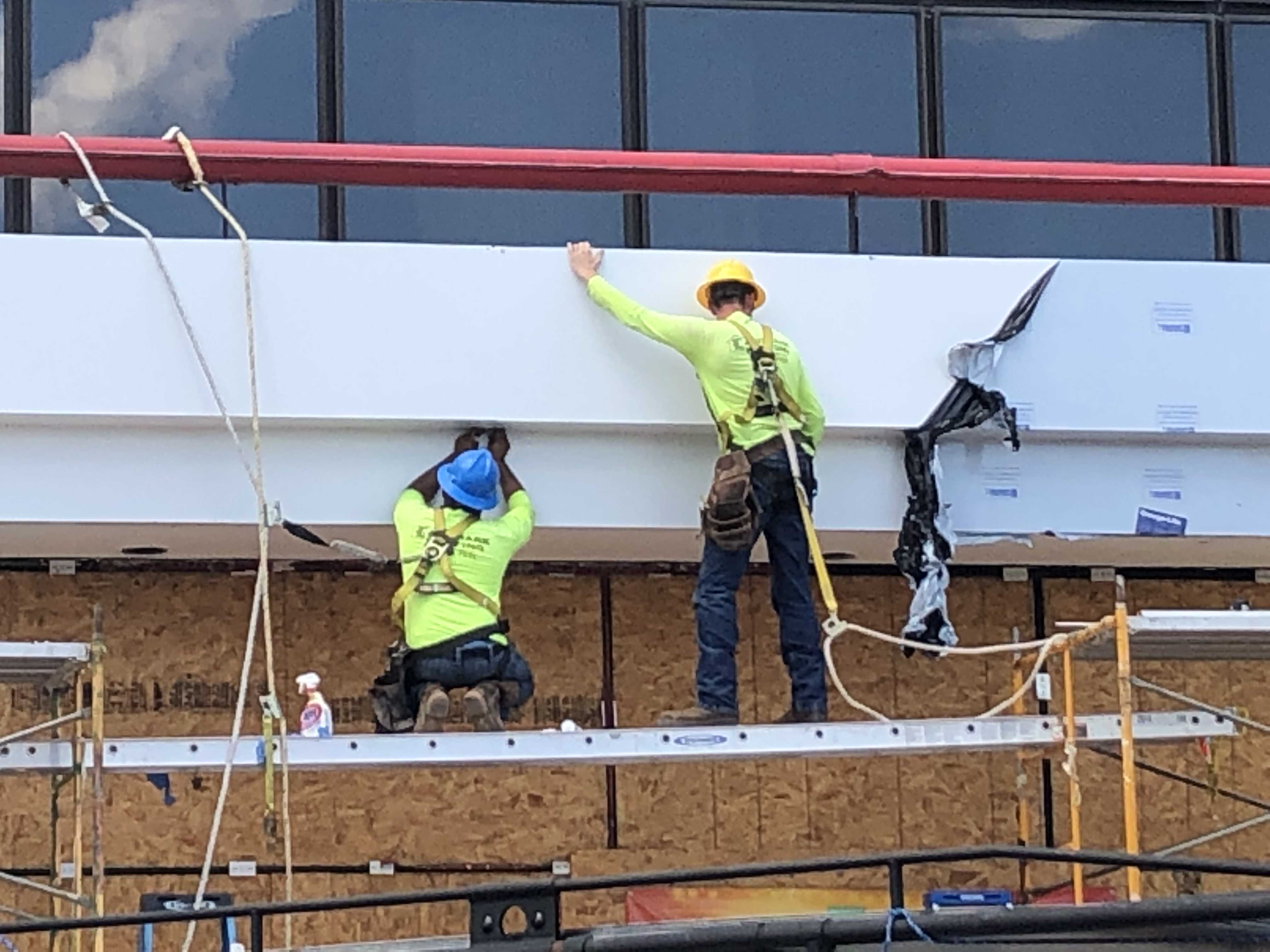 Landmark Roofing & Sheet Metal Facility