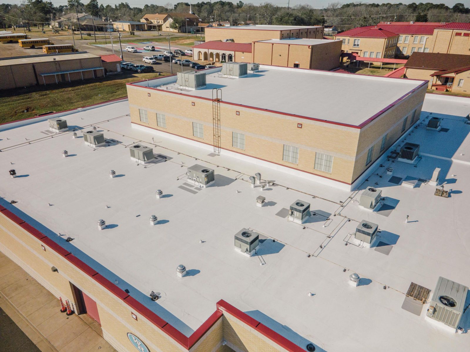 Landmark Roofing Commercial Project